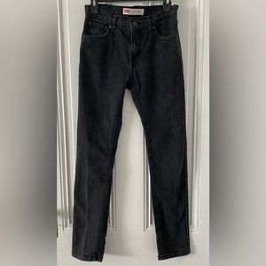 Boy’s Levi’s 510 Black Skinny Jeans 16